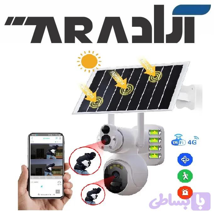 مینی اسپیددام سولار سیمکارتی UBOX — تصویر 1