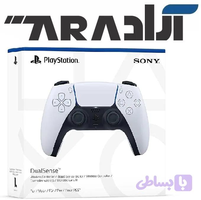 Gamepad ps5 white