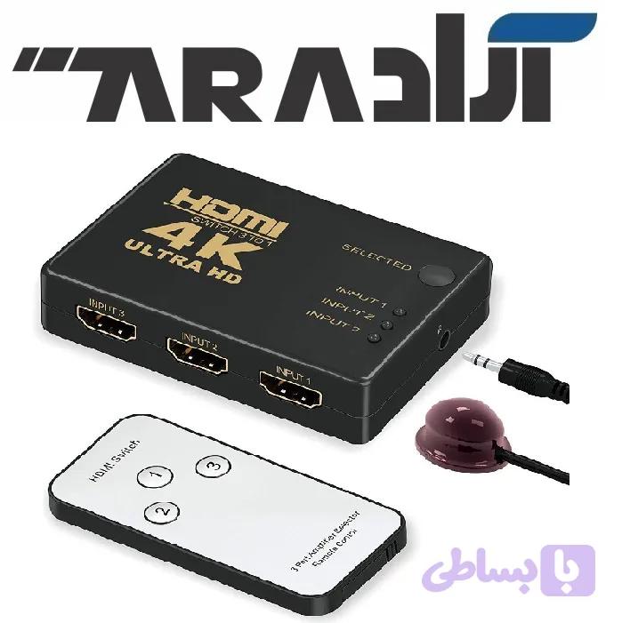 سویچ 3 به 1 HDMI — تصویر 1