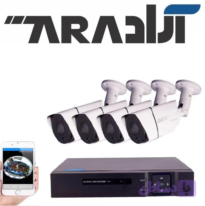 پک سیستم امنیتی AV-231-4B