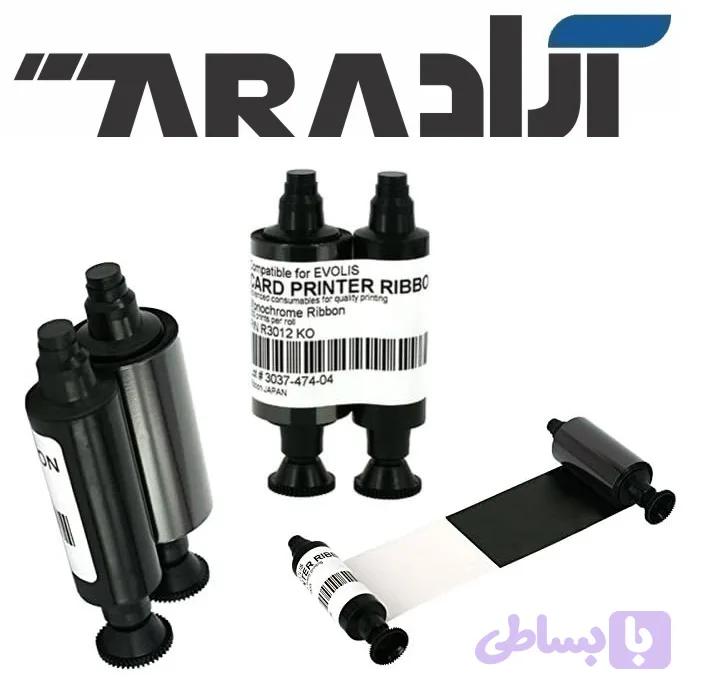 ریبون مشکی 500 پرینت اولیس مدل R3012
