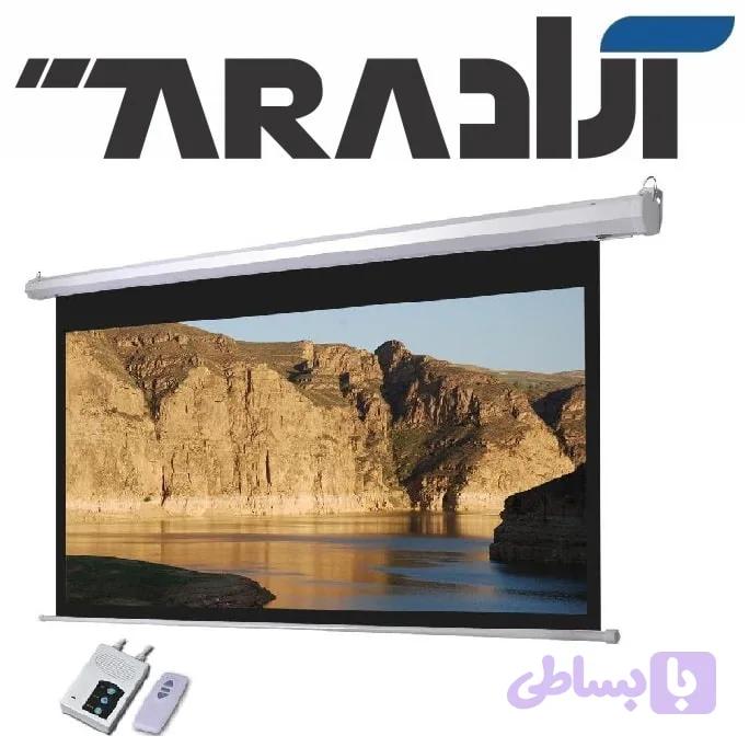 پرده نمایش برقی 2متری