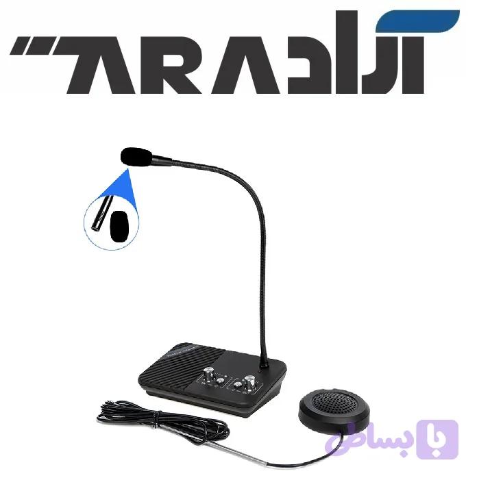 میکروفون باجه ای اینترم INTERM-E350 — تصویر 1