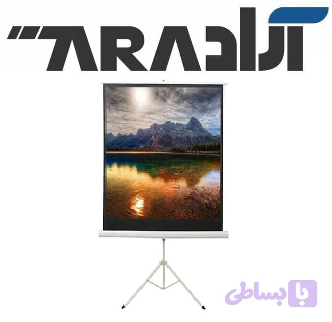 پرده نمایش پایه-دار 1.5متری
