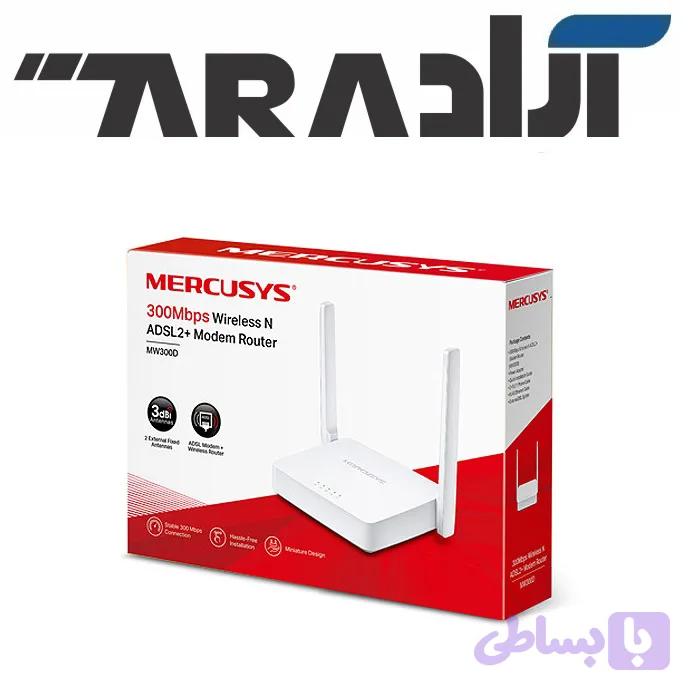 مودم مرکوسیس مدل MW-300D — تصویر 1
