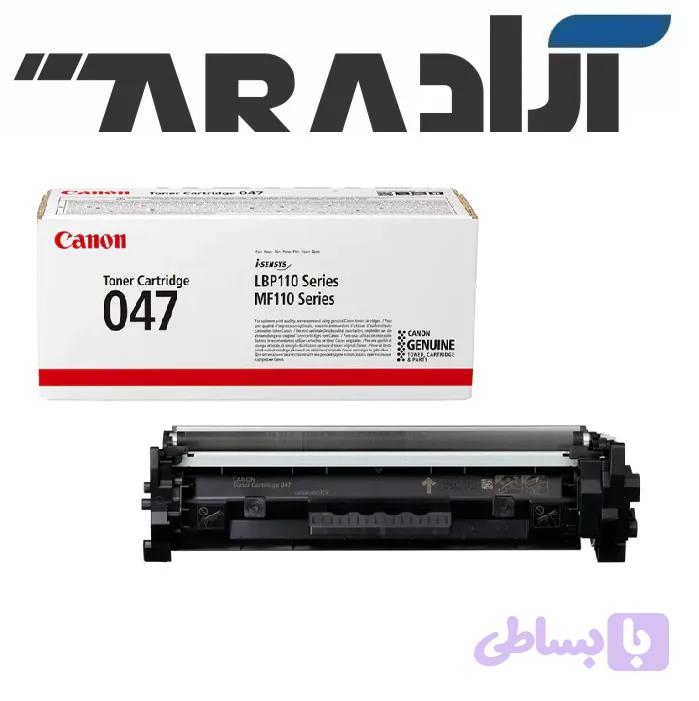 کارتریج تونر کانن 047 Canon Laserjet — تصویر 1