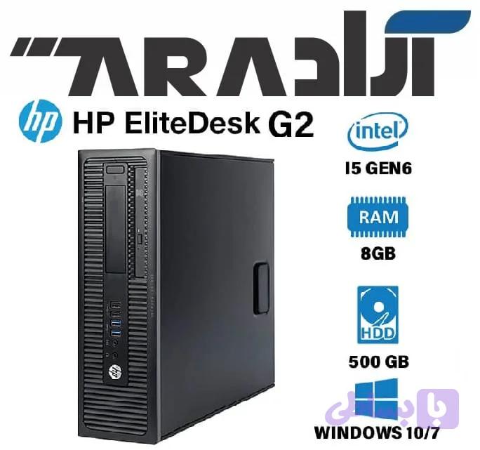کیس اچ پی HP ProDesk G2