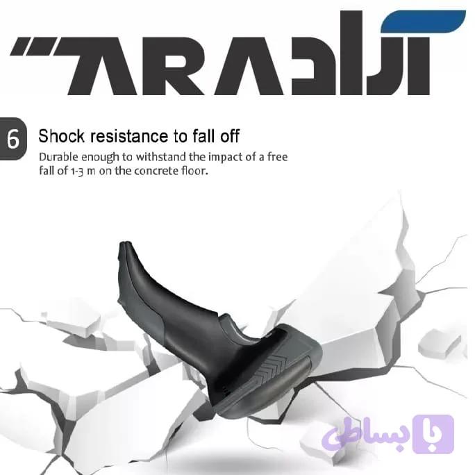 بارکد اسکنر سیبل Syble XB-6221 — تصویر 1