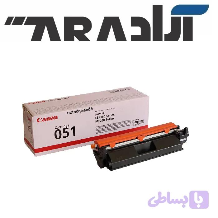 کارتریج کاننCartridge canon 051