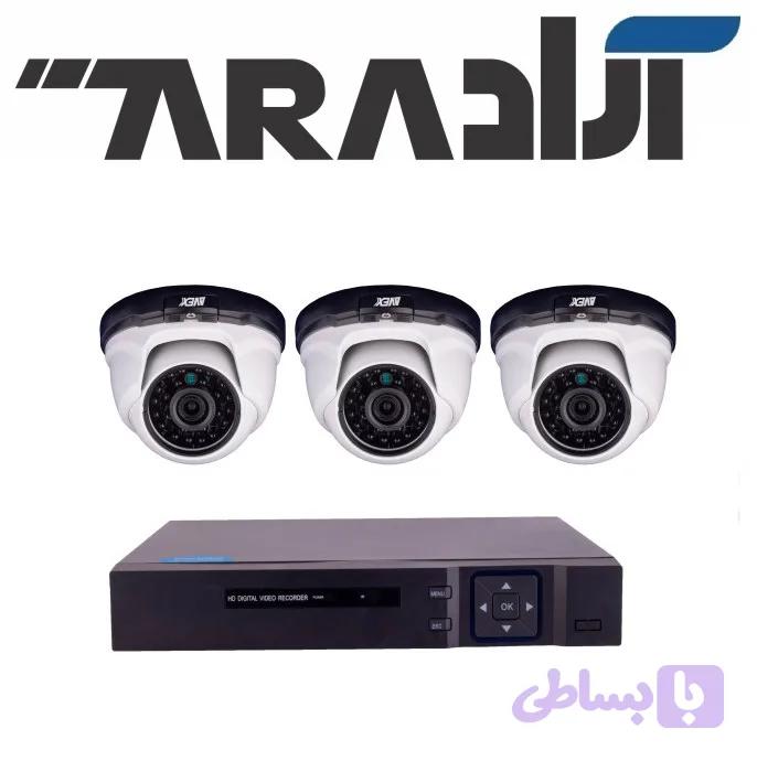 پک سیستم امنیتی AV-291-3D