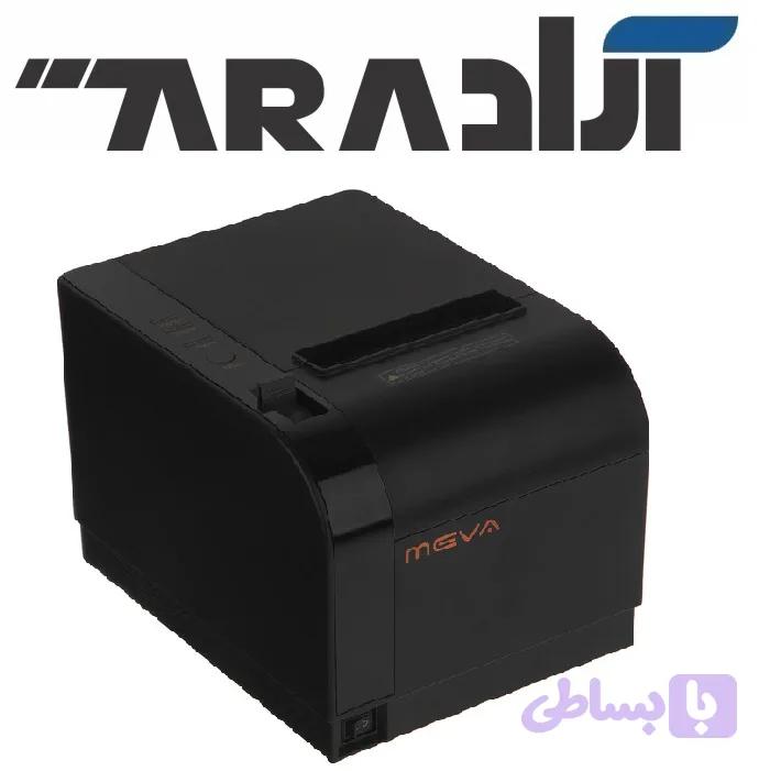 فیش پرینتر حرارتی مدل MEVA TP-1200 — تصویر 1