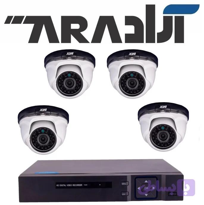 پک سیستم امنیتی مدل AV-290-4D