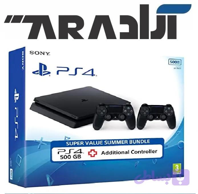 Playstation 4 ظرفیت 500 گیگابایت