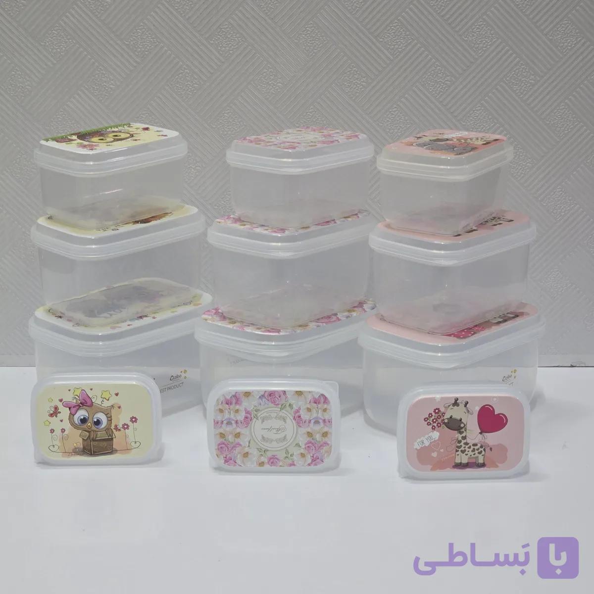 ظرف غدا مستطیل بارانا — تصویر 1