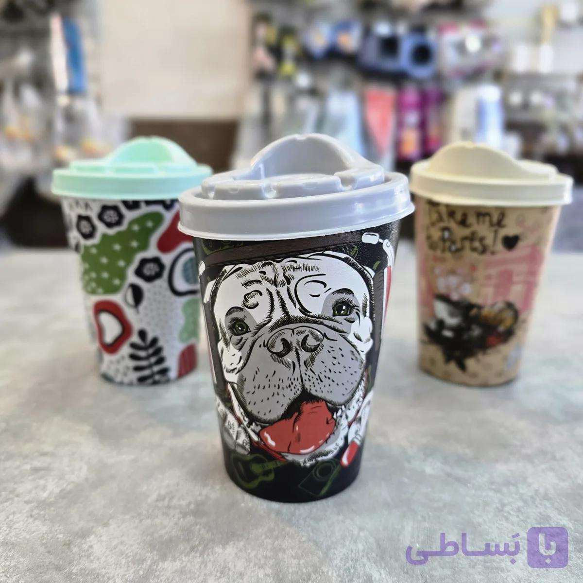 لیوان کافی سایز کوچک — تصویر 1