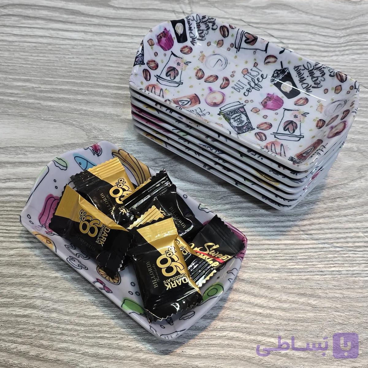 مربا خوری ملامین — تصویر 1