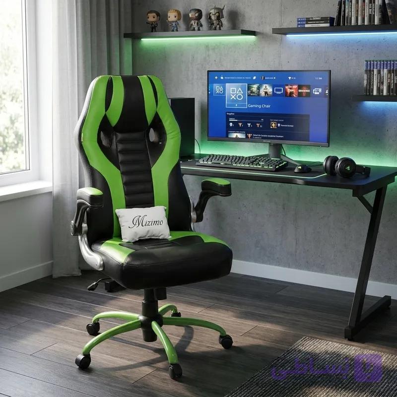 صندلی گیمینگ میزیمو مدل PS4 4G