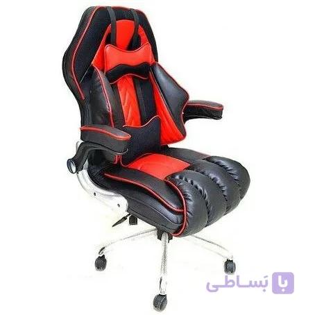 صندلی گیمینگ اریا مدل Xbox Series S طوسی دو اهرمه تنظمی