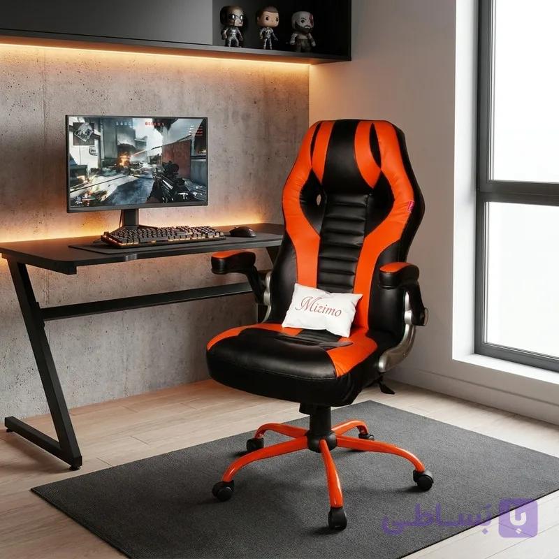 صندلی گیمینگ میزیمو مدل  PS4 4W