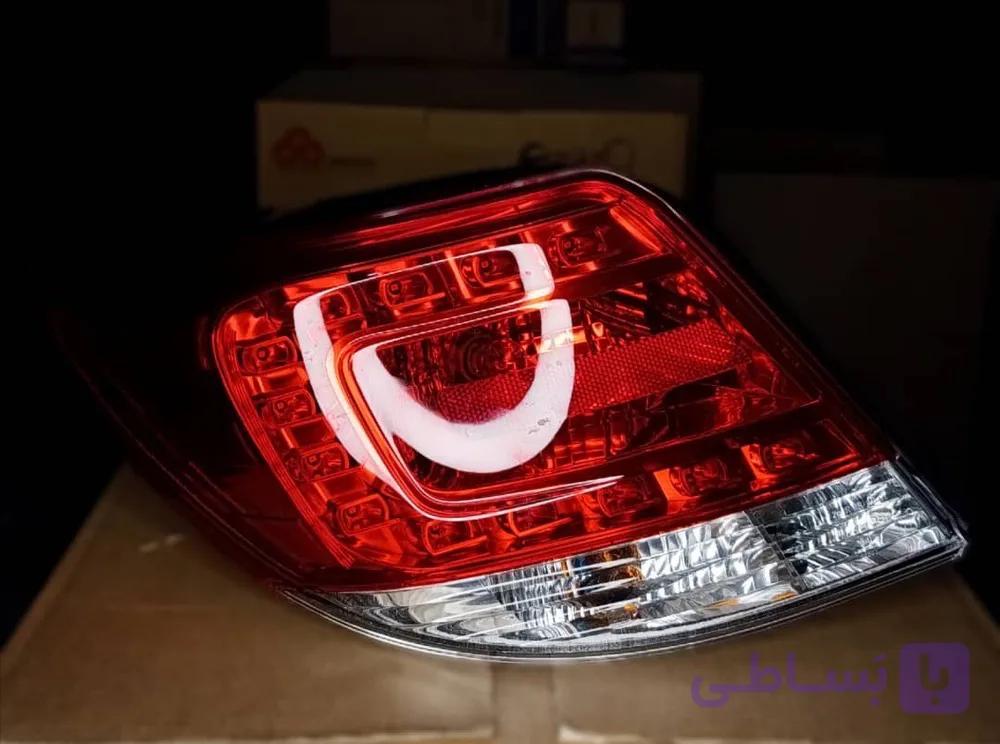 چراغ خطر دنا فابریکی مدرن