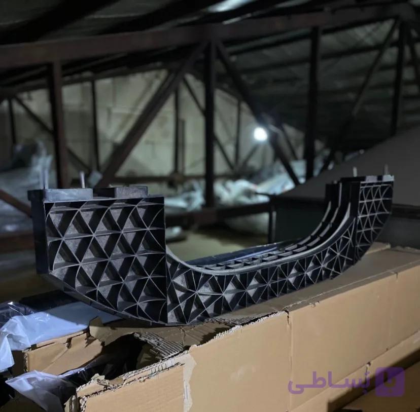 دیاق پلیمری سپر جلو EFP/آریسان