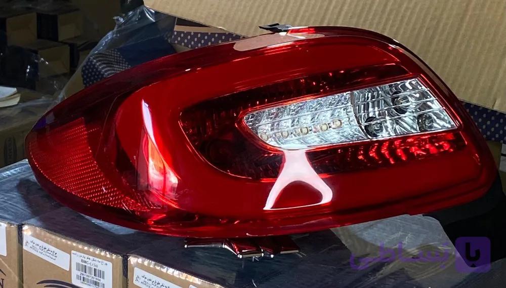 چراغ خطر 207 فابریکی مدرن