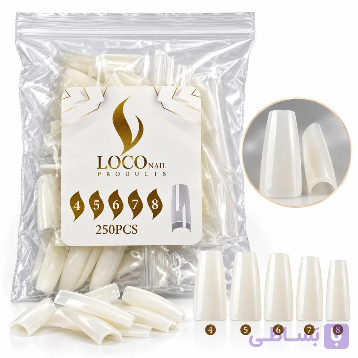 تیپ کاشت ناخن *LOCO Nail Products