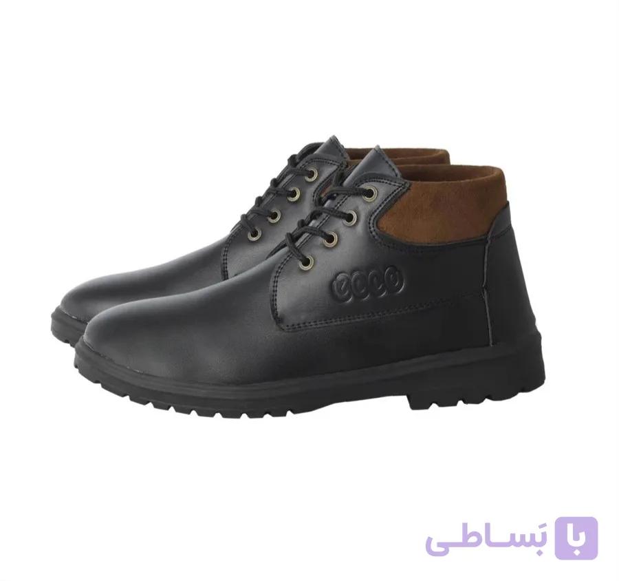 کفش نیم بوت مردانه Ecco مدل Black — تصویر 1