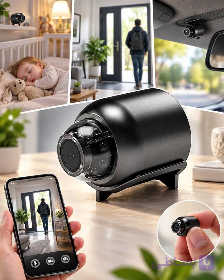 دوربین ثبت وقایع کپسولی مدل Xunujrtu کد 6600 — تصویر 1