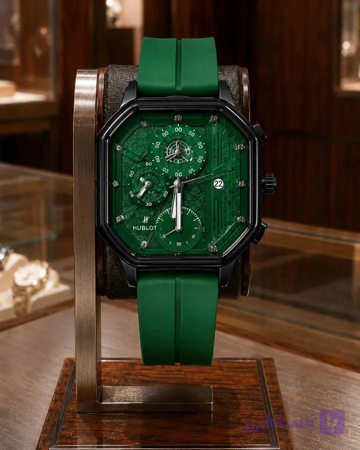 ساعت HUBLOT طرح سه موتوره — تصویر 1