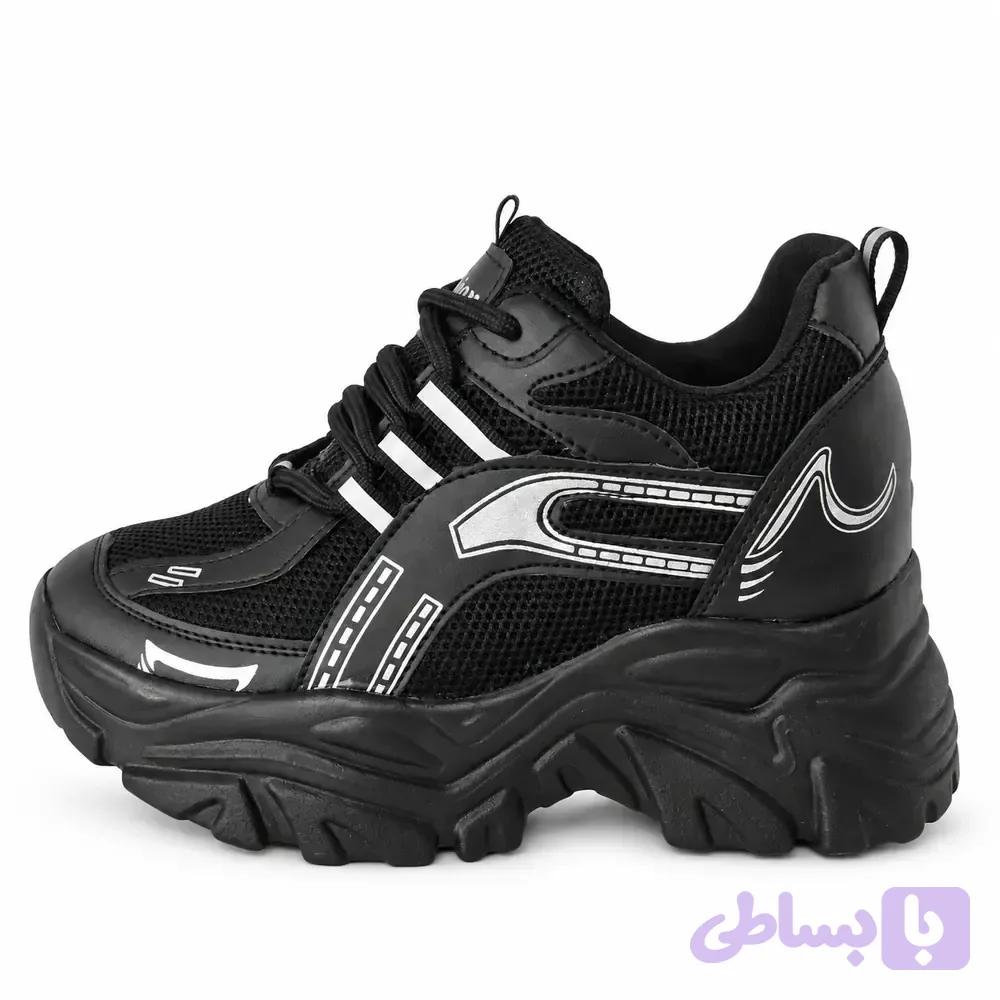 کتونی لژ مخفی دخترانه مدل آذین پا — تصویر 1