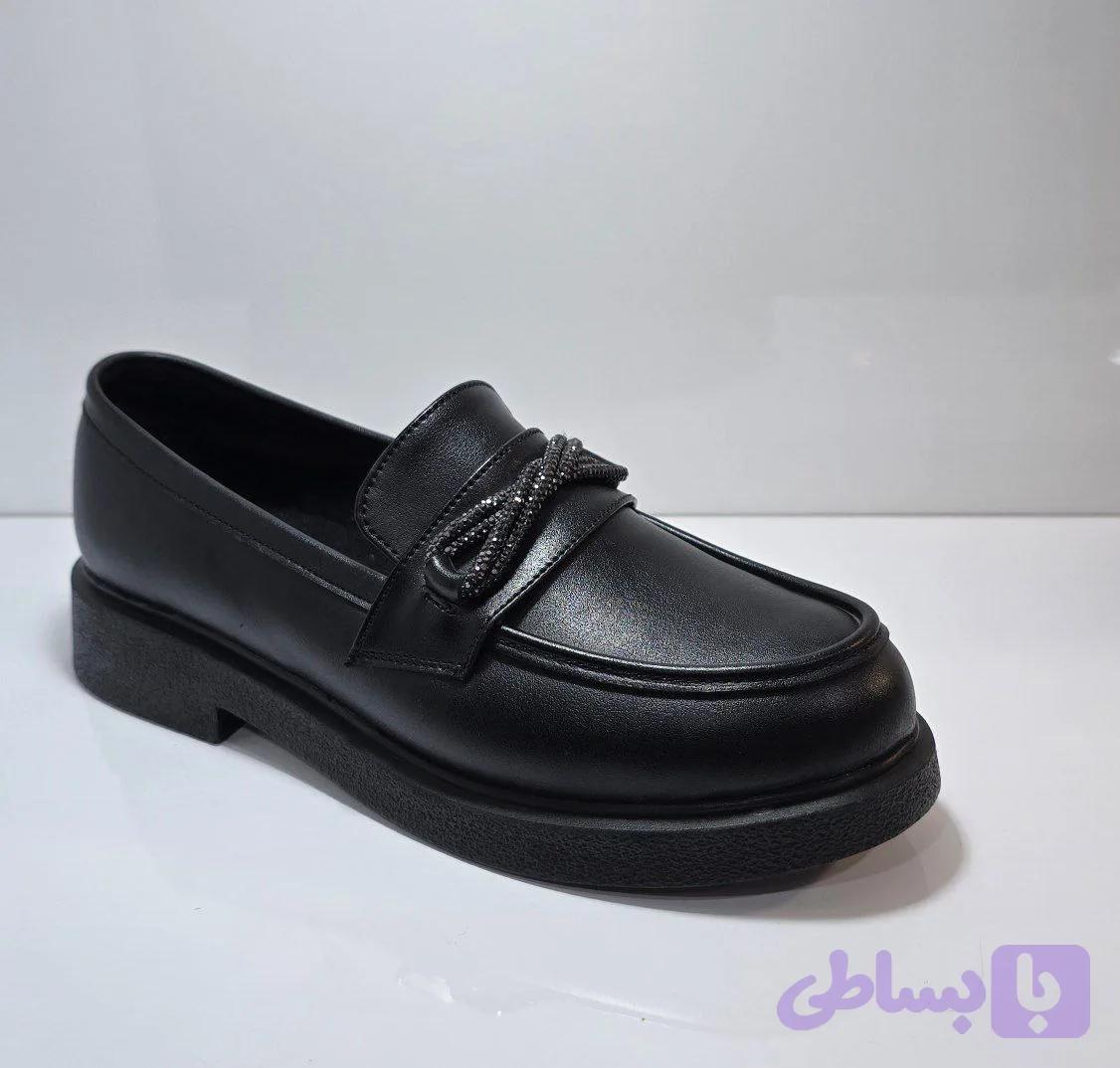 کفش کالج زنانه کد 010 سایز 37 — تصویر 1