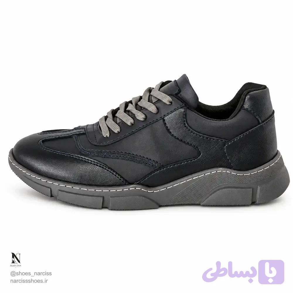 کفش اسپرت کلاسیک دور دوخت مدل آنیا کد 020 — تصویر 1