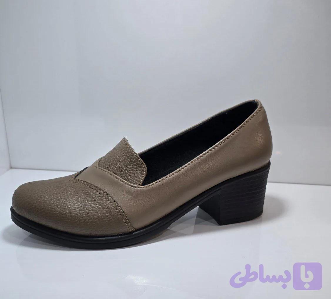 کفش زنانه زیره پی یو کد 013 — تصویر 1