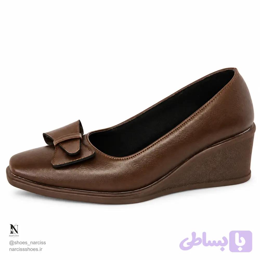 کفش زنانه لژدار راحتی مدل پاپیونی کد 022 — تصویر 1