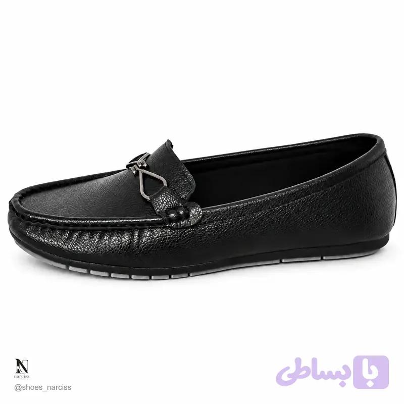 کفش کالج زنانه مدل یراق‌دار کد 009 — تصویر 1