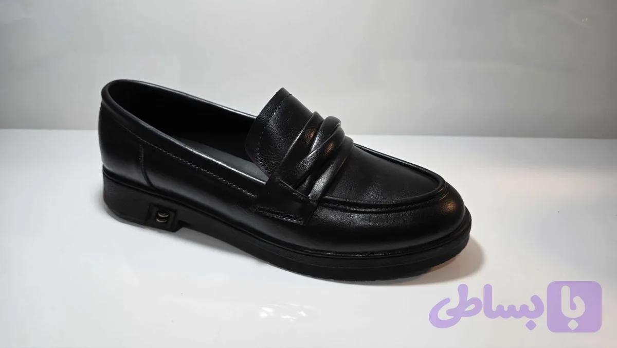 کفش کالج راحتی کد پیچک (کد A6TAZ) — تصویر 1