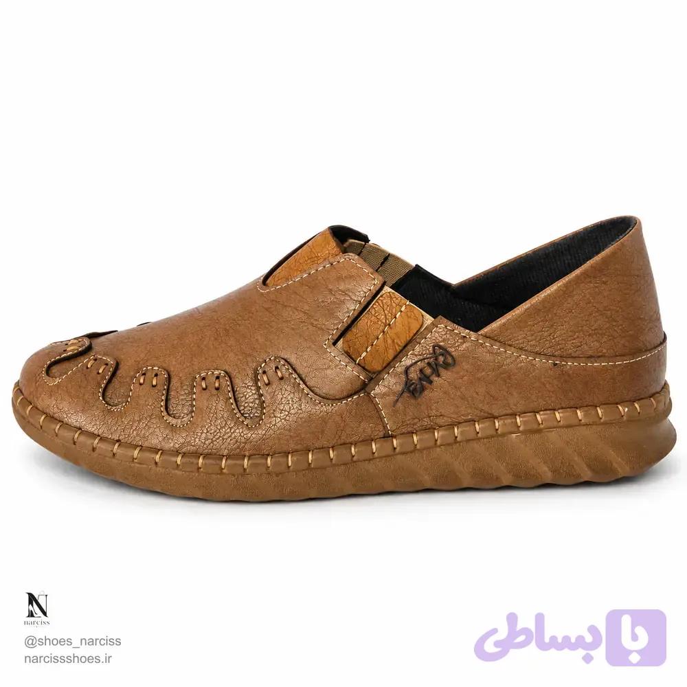 کفش طبی زنانه و دخترانه مدل صبا بسته با کفی راحتی دوردوخت — تصویر 1