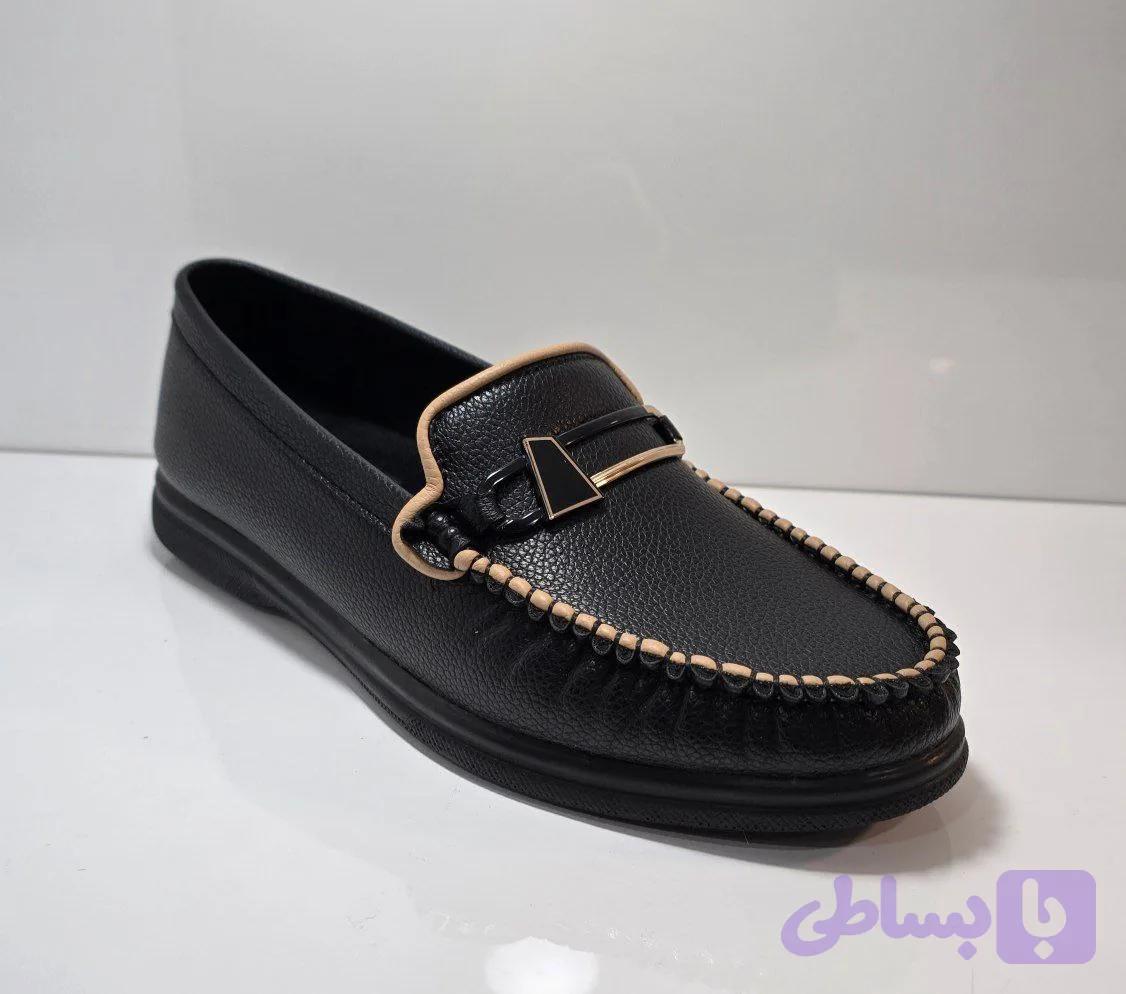 کفش کالج با زیره منعطف زیره پی یو کد02 — تصویر 1
