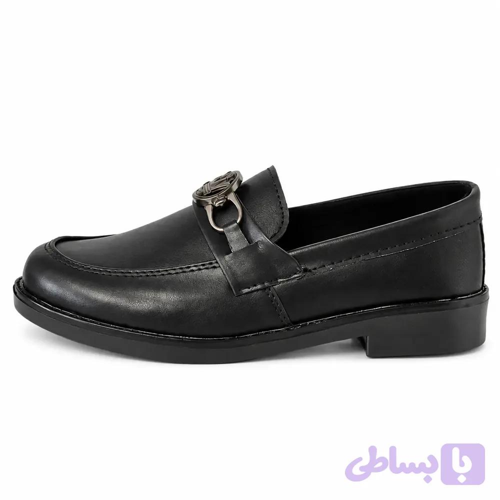 کفش کالج پسرانه مدل مرسدس — تصویر 1