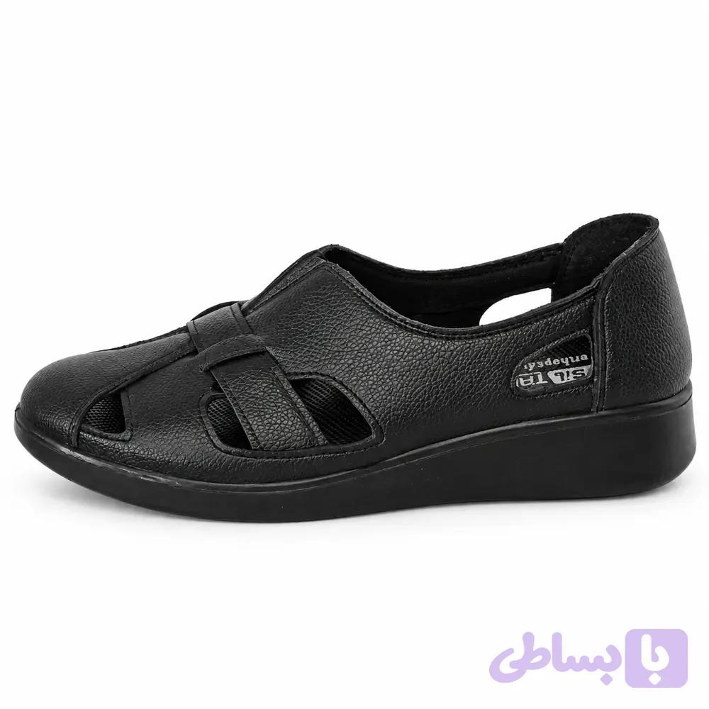 کفش طبی زنانه مدل پنجره با محافظ خارپاشنه ،کد025 — تصویر 1