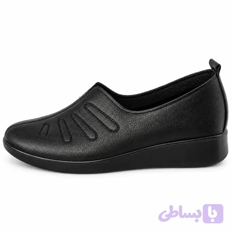کفش طبی زنانه دارای محافظ خارپاشنه مدل گیسو ،کد 025 — تصویر 1
