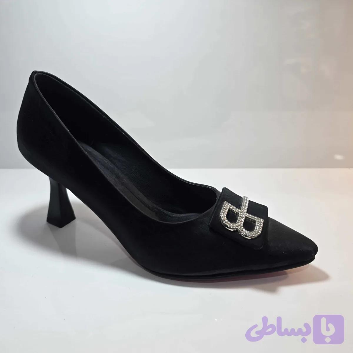کفش مجلسی پاشنه دار،کد کارل مدل B — تصویر 1