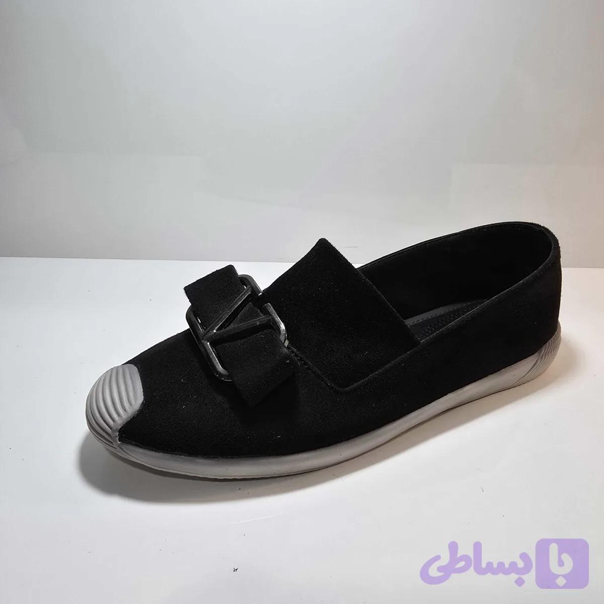 کالج راحتی سوییت مشکی- سایز 37 — تصویر 1