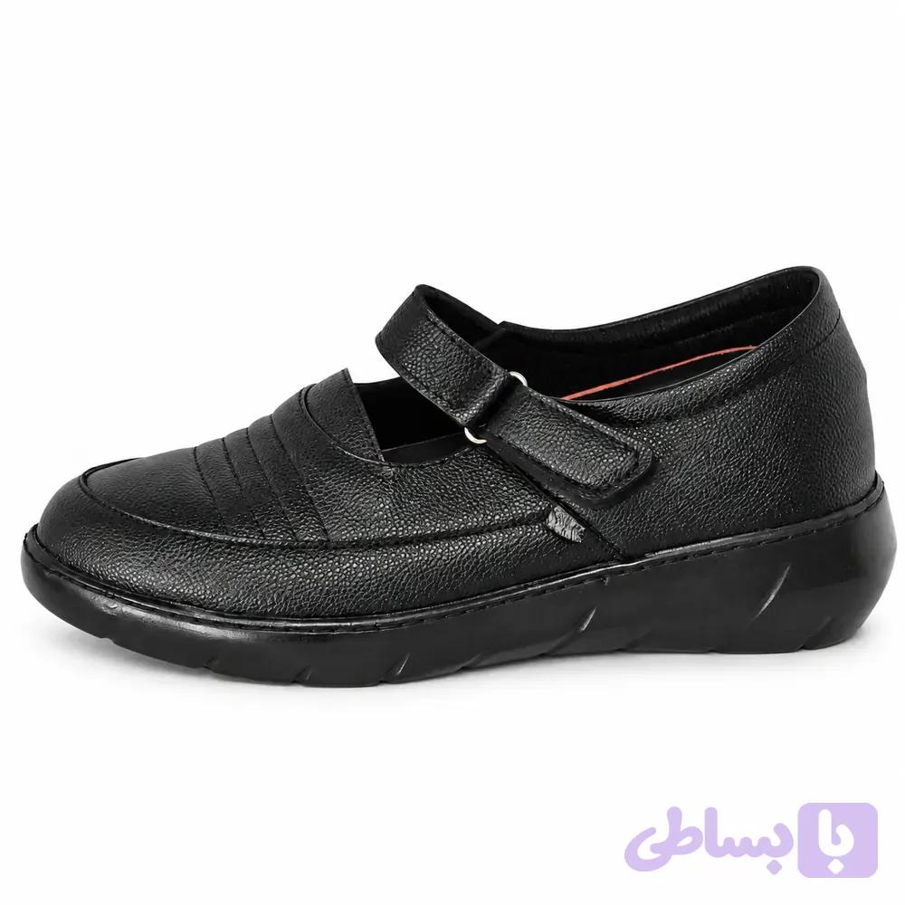 کفش طبی زنانه چسبی مدل مژگان کد گلپا — تصویر 1