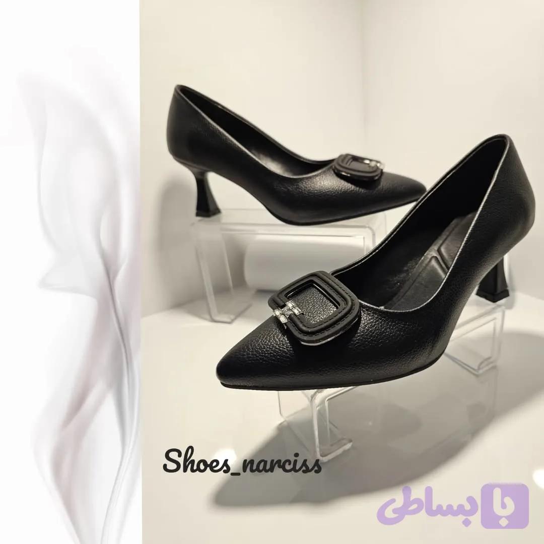 کفش پاشنه 7 سانت کد01 — تصویر 1
