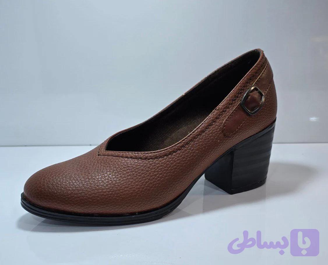 کفش زنانه زیره پی یو کد 09 — تصویر 1