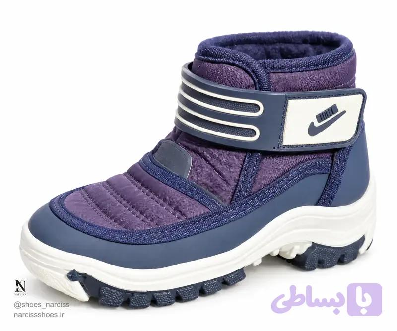 نیم بوت بچه‌گانه شمعی — تصویر 1