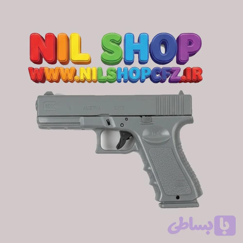 اسباب بازی تفنگ کلت فلزی با تیر پلاستیکی WUZONGCAI