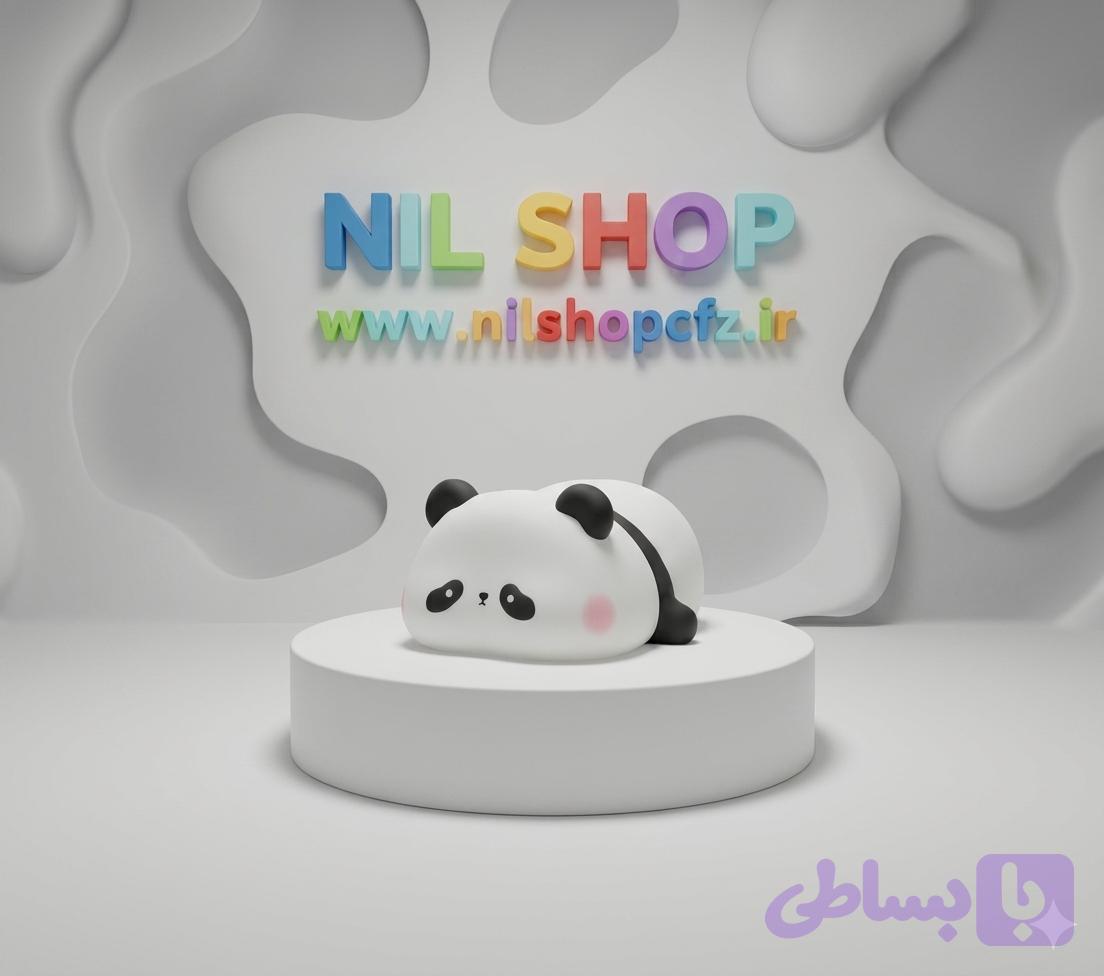 چراغ خواب سلیکونی پاندا نشسته